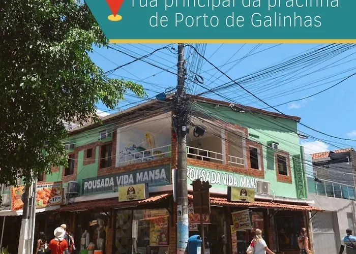 Pousada Vida Mansa Pôrto das Galinhas
